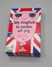 My English is under all pig