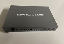 EXCELVAN HDMI MATRIX 4X2 HIFI