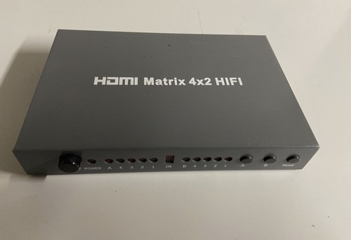 Excelvan hdmi matrix - matrix, hifi