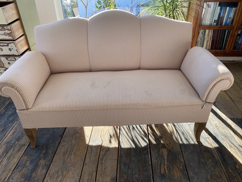 Art deco sofa zweier - zweier, für