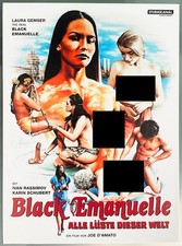 Mediabook "Black Emanuelle - Alle Lüste ..." - RARITÄT - top Cover - Excessive