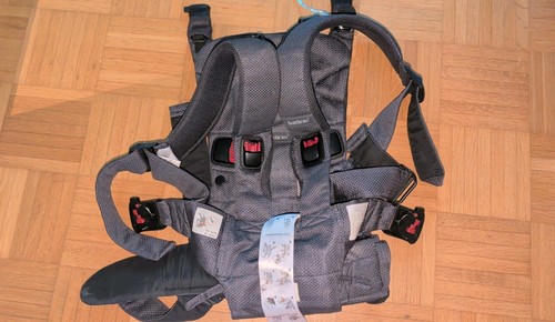 Babybjörn babytrage blau - babybjörn, babytrage,