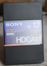 Sony HDCAM-Digital Video
