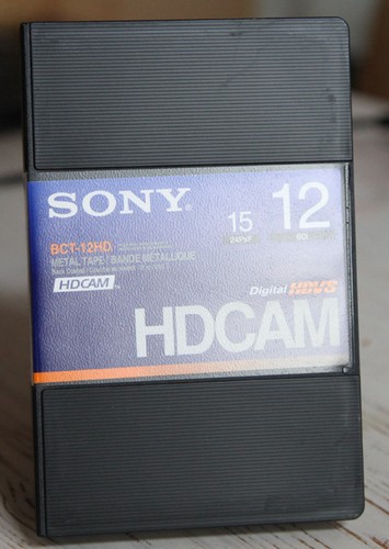 Sony hdcam digital video - sony, hdcam-digital