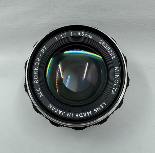 Minolta rokkor 55mm - rokkor-pf,