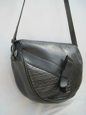 - Handtasche VERSACE Leder