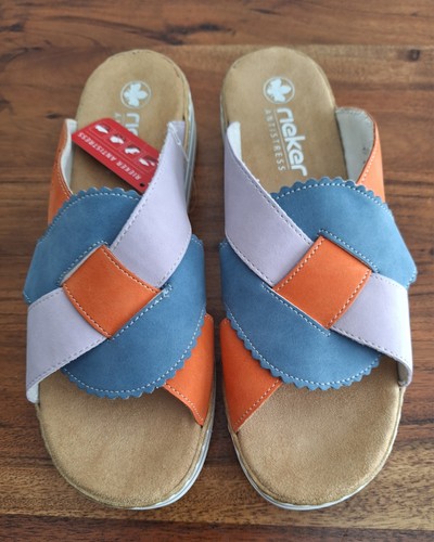 Rieker pantolette sandalette - rieker, pantolette,sandalette