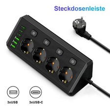 Ecksteckdose Steckdosenblock