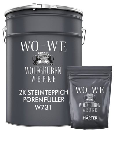 Steinteppich porenfüller - steinteppich, 2k
