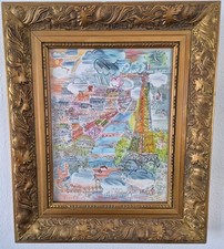 GEMÄLDE GOUACHE. FAUVISMUS RAOUL DUFY. (1877-1953)