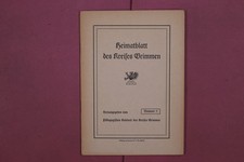 328340 HEIMATBLATT DES KREISES