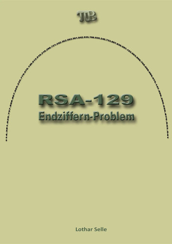 Rsa 129 endziffern problem - |, endziffern-problem