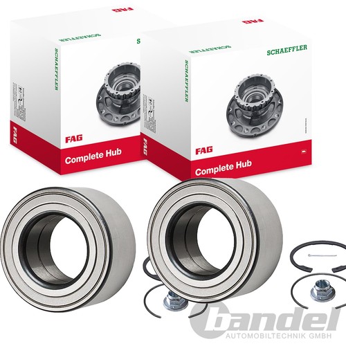 Fag radlager satz - 2x, vorne