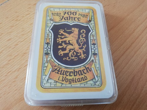Ddr kartenspiel vogtland - ddr,