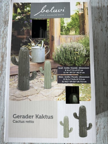 Deko kaktus 2er - 2er, set