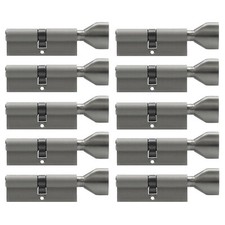 10x Knaufzylinder 90 mm 45/45