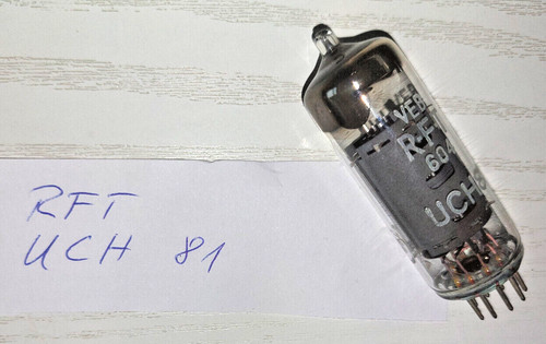 Ddr veb rft röhre stück - rft, (