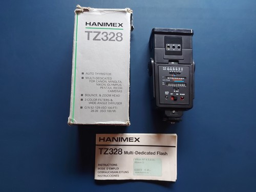 Hanimex tz328 aufsteckblitz - tz328,