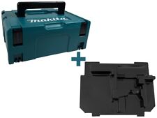 Makita Makpac Gr. 2 mit Einlage für Akku-Bohrschrauber DDF / DHP 451 482 485 486
