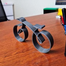 Fahrrad-Skulptur-Ornament