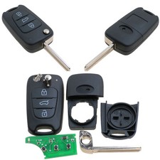 3 Button Remote Key Flip Key