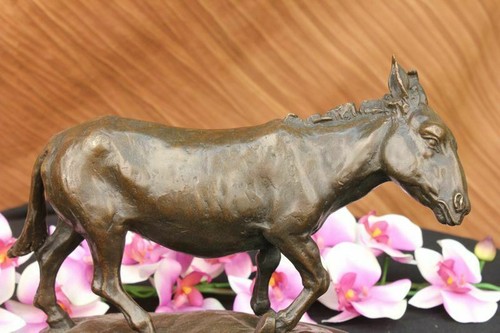 Original heißguss bronze esel - heißguss,