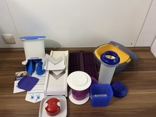 Großes Tupperware Paket Konvolut Mando Chef , Sieb Servierer , Multi Presse