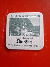 Bierdeckel Einbeck - Hotel Die