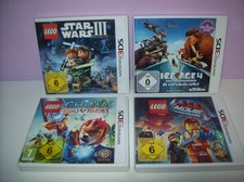 3DS  Spielesammlung Star Wars