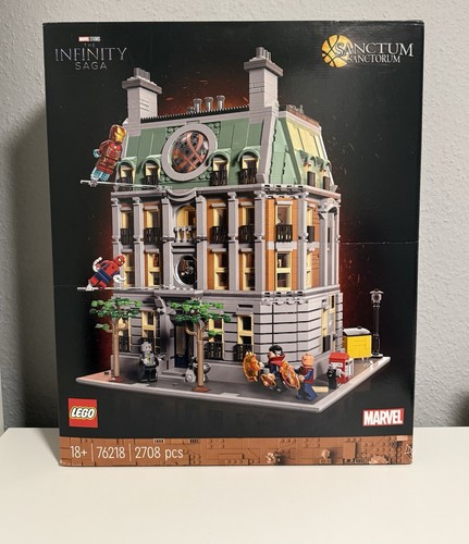 Lego super heroes sanctum - super, heroes: