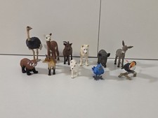 11 x Schleich Tiere Tierpark