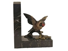 Antike Buchstütze um 1900 aus