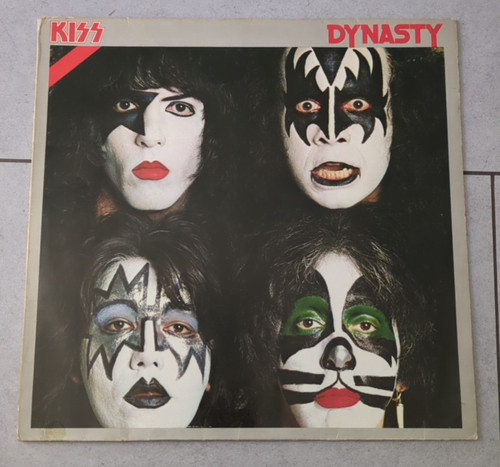 Kiss dynasty lp - kiss,