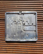 Seitlicher Kennzeichenhalter Thunderbike für Harley  o. Intruder