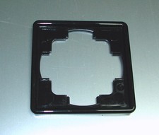 GIRA S-Color Abdeckrahmen 1-fach schwarz 021147