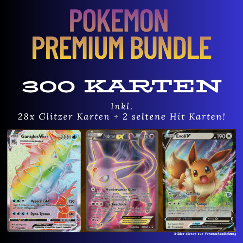 Pokémon tcg 300 - 300, karten