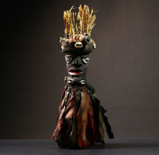 Afrikanische Statue Songye