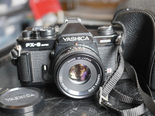 Yashica super 2000 - fx-3,