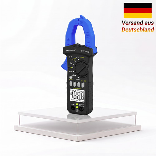 Zangenmultimeter 400a dc - 400a, ac