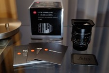 Leica Summilux M 28mm f/1.4