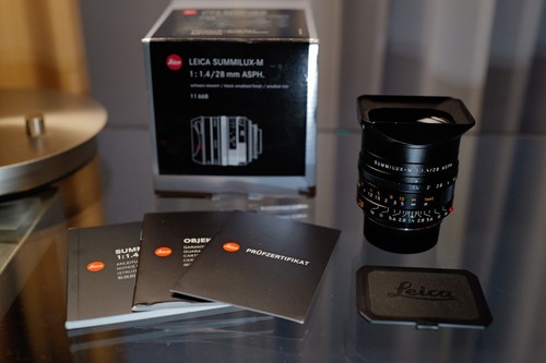 Leica summilux 28mm 1 4 - leica,
