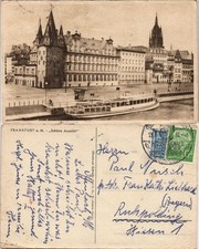 Ansichtskarte Frankfurt am