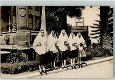 13198531 - Las Palmas de Gran Canaria Mantilla Verschleierte Frauen