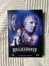Hellraiser IV - Bloodline 4K UHD MEDIABOOK Inkl. BluRay / Full Uncut Edition
