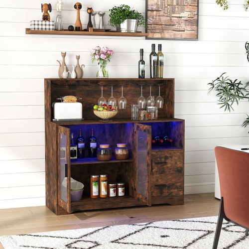 Wine bar cabinet sideboard - cabinet,