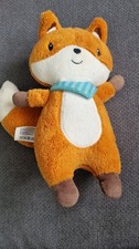 Brauner Fuchs Plüschtier Stofftier Baby Spielzeug (Babydream Rossmann)