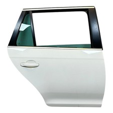 Tür Autotür hinten rechts VW Golf 5 6 Variant 1K AJ weiss LB9A 1K9833056