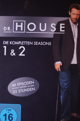 House komplette staffel 1 - house,