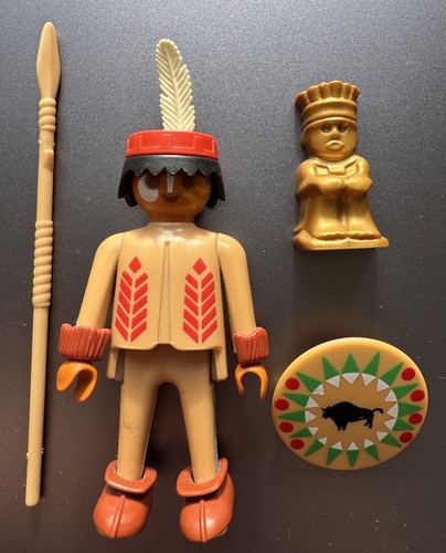 Playmobil indianer ureinwohner - indianer,