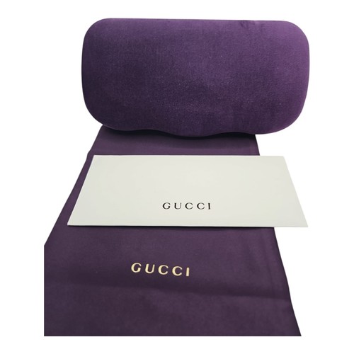 Gucci brillenetui set lila - gucci,